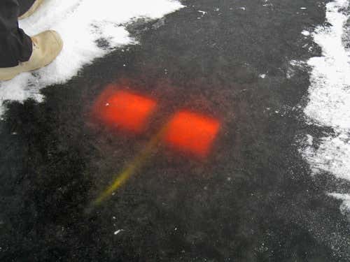 NASA's under-the-ice rover in action 