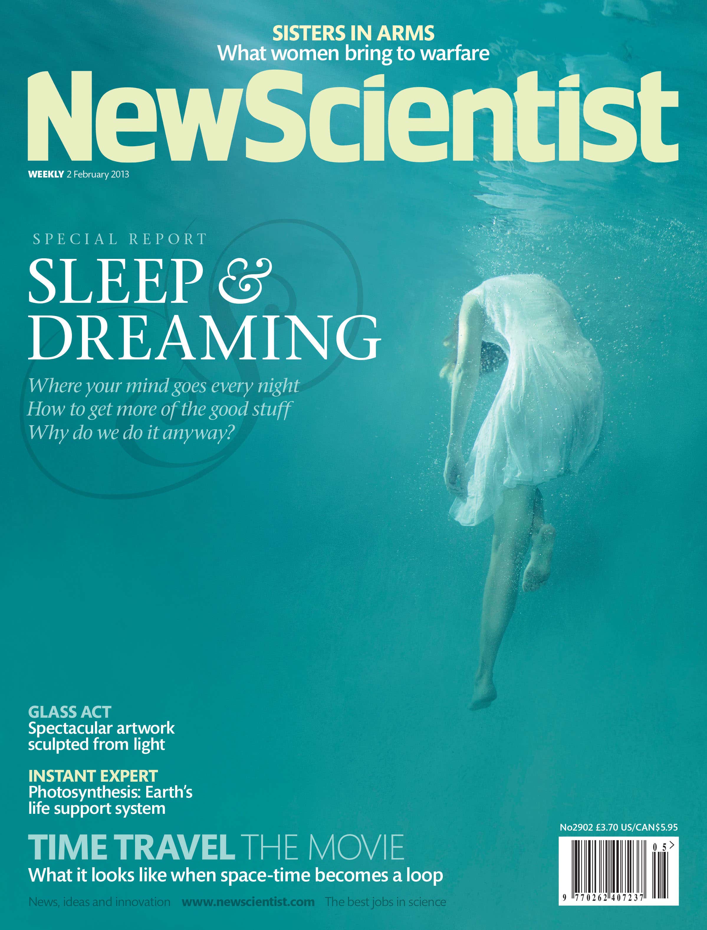 New Scientist issue 2902 cover