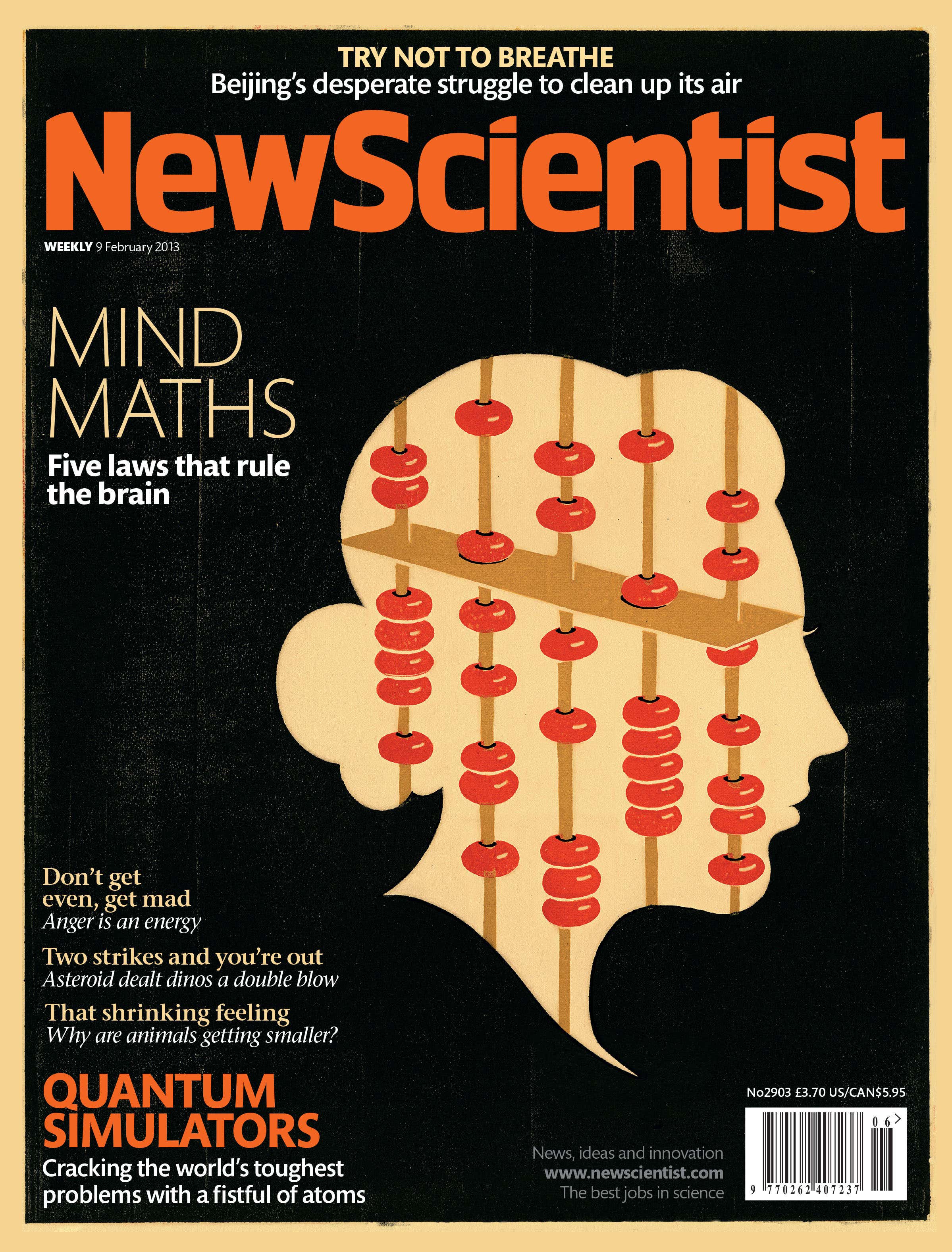 New Scientist issue 2903 cover