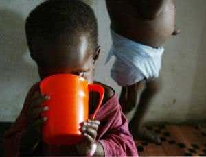 Abnormal gut bacteria linked to severe malnutrition