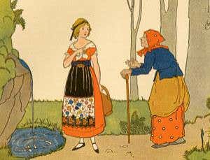 Genes mix across borders more easily than folk tales