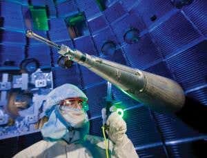 Giant laser needs a revamp to achieve nuclear fusion