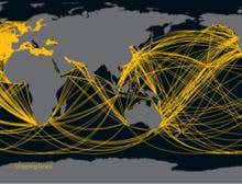 Sooty ships may be geoengineering by accident
