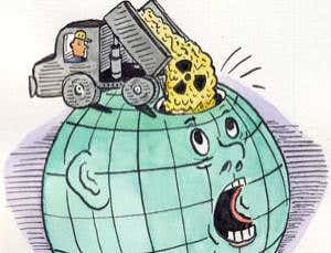 Nuclear waste: too hot to handle?
