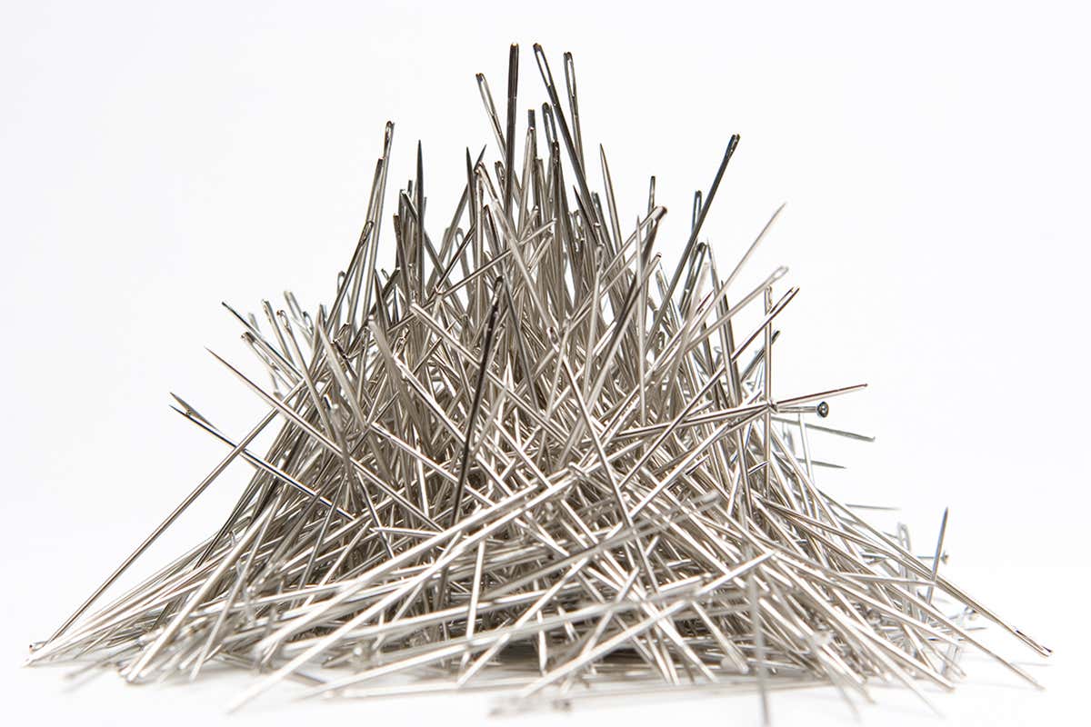 Ancient pi calculator gets a modern twist for pi day (Stack of Needles)