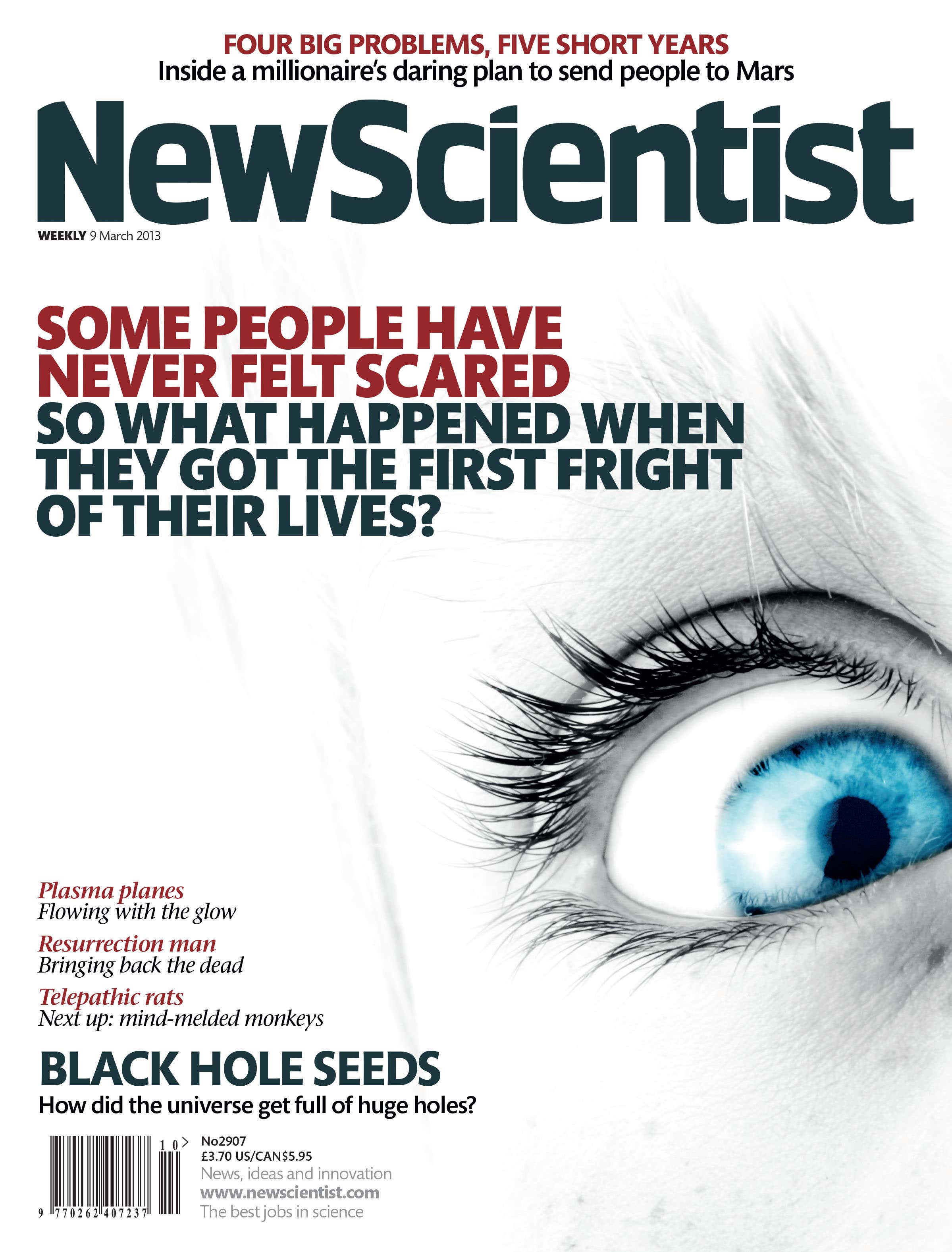 New Scientist issue 2907 cover