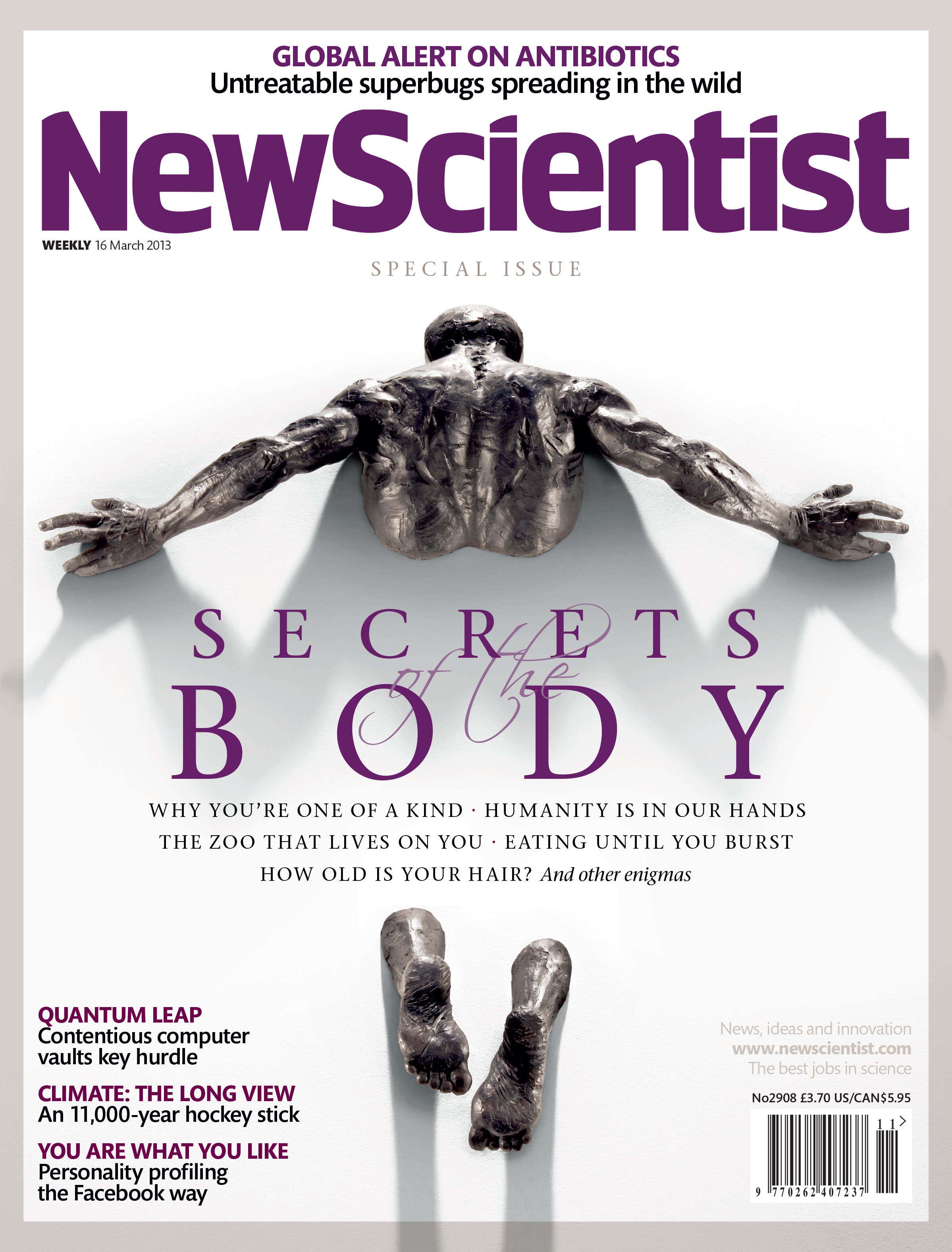 New Scientist issue 2908 cover