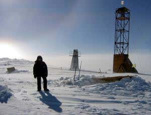Mystery bug found in Antarctica's Lake Vostok