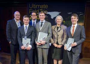 Energy-saving students go on the Ultimate Field Trip