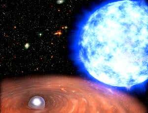 Astrophile: Dizzy dwarf star will spin itself to death