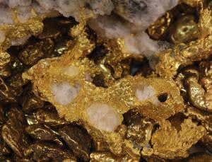 Gold seams form in an earthquake-powered flash