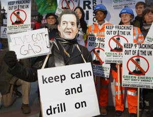 Fracking could cut carbon emissions… in the short term