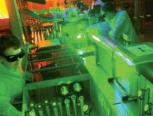 Plasma-surfing could forge Higgs bosons on the cheap