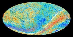 Planck map reveals birth, life and death of a cosmos