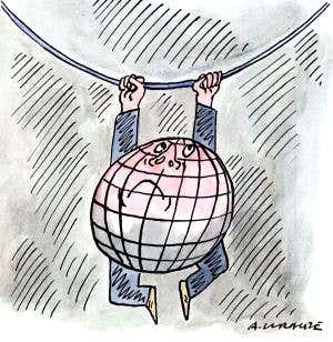 Time to forget global tipping points