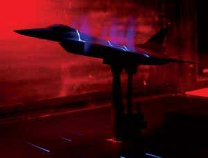 Glow planes: Plasmas take the drag out of air travel