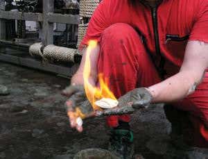 Fuel of the future: How fiery ice could power Asia