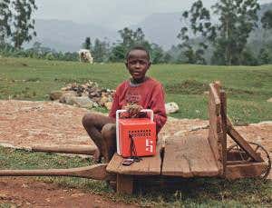 Send a text message to charge your cellphone