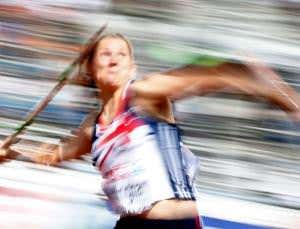 The body: Born to run... and throw