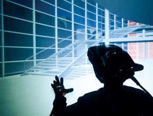 Virtual reality creates infinite maze in a single room