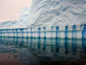 Antarctic ice grows as climate warms
