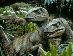Dino stars of <i>Jurassic Park</i> to remain featherless