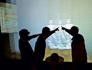 Virtual traveller: Beam a live, 3D you into the world