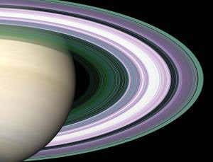 Saturn's rings leave ghostly imprint on atmosphere