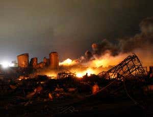 Texas disaster: What links fertilisers and explosions?