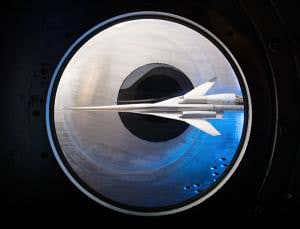 Inspiring vision of Boeing's futuristic supersonic jet