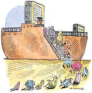 Ships must kill off the beasties in the ballast water