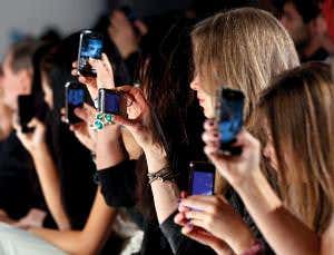 Linked smartphones catch the action from all angles