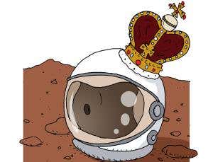 Feedback: Monarchy set for interplanetary travel?