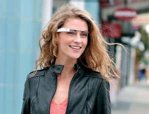 Google Glass's word on the street now easier to read