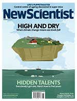 New Scientist issue 2915 cover