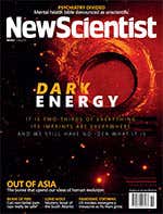 New Scientist issue 2916 cover