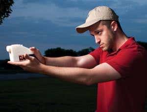 3D-printed gun's first shots spark calls for ban