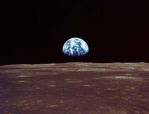 Moon water came from young wet Earth