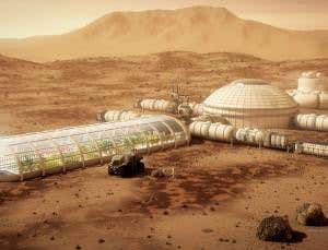 How to build a Mars colony that lasts – forever
