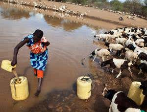 Act now to avert a global water crisis