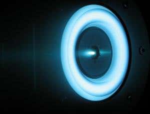 Xenon-ion engine makes space travel a rhapsody in blue