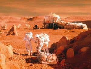 Return trips to Mars pose unacceptable radiation risk