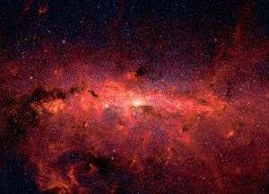 Heart on fire: Our galaxy's black hole is set to blow