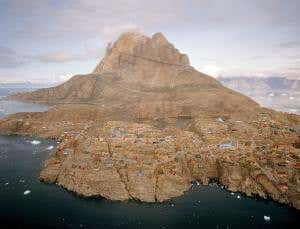 Where melting ice means retreating seas