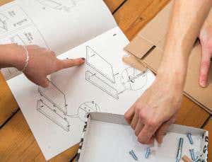 Ikea-bots build flat-pack furniture