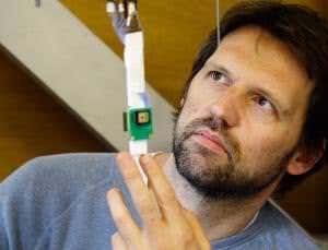 Nothing to see: The man who made a Majorana particle