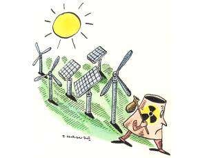 We can let fission fizzle out in a renewable world