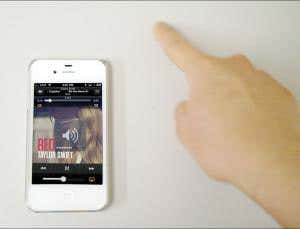 Gesture that smartphones can appreciate