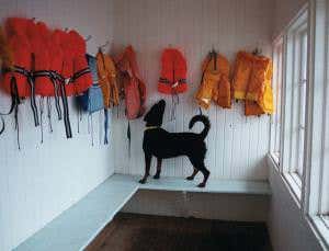 The tracking tag you just shake to send out a signal