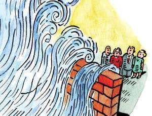 Sea level rise: Drowning in numbers